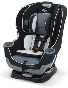 lot 52381 image: EXTEND2FIT CONVERTIBLE CAR SEAT SAFELY RIDE REAR-FACING LONGER Retail Price $234
