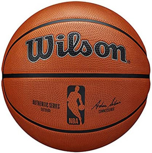 lot 52838 image: WILSON NBA Authentic Series Basketballs