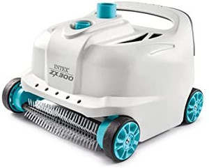 lot 52842 image: Intex 28005E ZX300 Deluxe Automatic Pool Cleaner, Grey