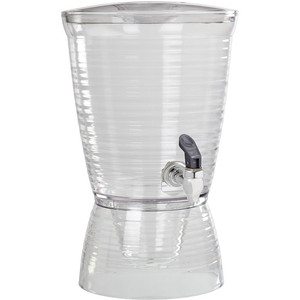 lot 52855 image: Creative Bath Bark 1.5 Gallon Beverage Dispenser