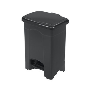 lot 52856 image: Plastic Step-On Receptacle, 4-Gallon