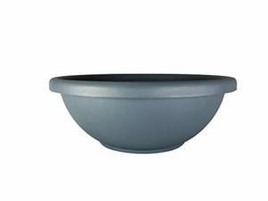 lot 52859 image: The HC Companies (GAB12000DE2) Garden Bowl Planter, Slate Blue - 12