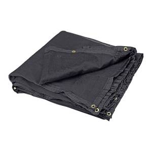 lot 52864 image: nylon tarp with cable ties
