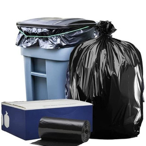 lot 52870 image: 65 Gallon Rollout Trash Bags