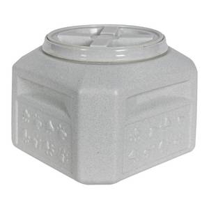 lot 52876 image: 4.7 Gallon Vittles Vault� with Paw Prints