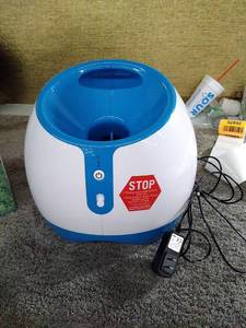 lot 52888 image: iFetch Too Automatic Ball Launcher Dog Toy retail 189 no balls