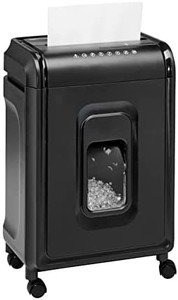 lot 52897 image: Amazon Basics 8-Sheet High-Security Micro-Cut Shredder with Pullout Basket