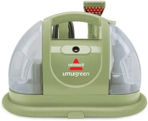 lot 52901 image: BISSELL Little Green Multi-Purpose Portable Carpet and Upholstery Cleaner, 1400B