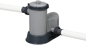 lot 52902 image: Bestway Flow Clear 1500 GPH Above Ground Swimming Pool Filter Pump