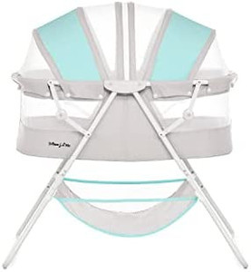 lot 52917 image: Dream On Me Karley Bassinet in blackGrey