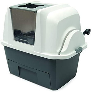 lot 53200 image: CatIt SmartSift Litter Box- appears to be used sold as is