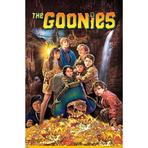 lot 53213 image: The Goonies One Sheet Wall Poster