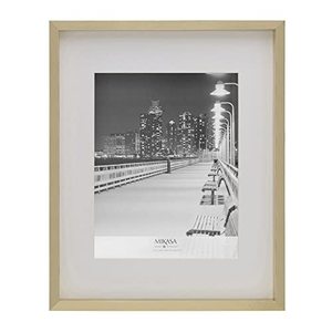 lot 53217 image: Mikasa Gold Gallery Frame-16 x 20 Matted to 11 x 14