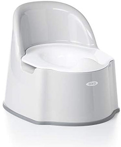 lot 53219 image: OXO Tot Potty Chair, Gray