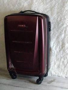 lot 53228 image: Samsonite Luggage Winfield 2 Fashion HS Spinner 20