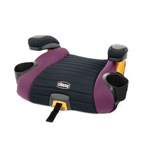 lot 53230 image: Chicco GoFit Plus Backless Booster Car Seat, Vivaci