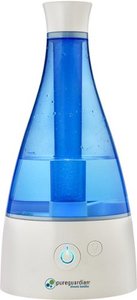 lot 53232 image: PureGuardian - H940H940AR 30-Hour Ultrasonic Cool Mist Humidifier .5-Gallon - BlueWhite- Appears to have been used sold as is