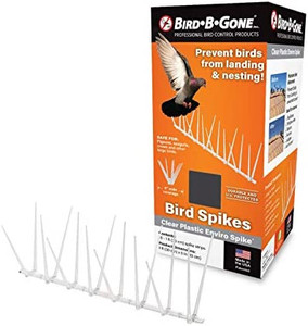 lot 53243 image: Bird B Gone Bird Spike- may not be exact stock photo, set of 5