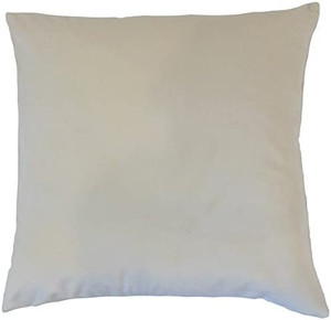 lot 55678 image: 2 piece pillow 27 x 27 stock photo is different from actual product