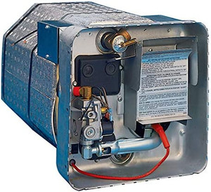 lot 55682 image: Suburban 5240A Water Heater SW6DEL - DSIElectronic, 6 Gallon. $448.00. Sold as is.