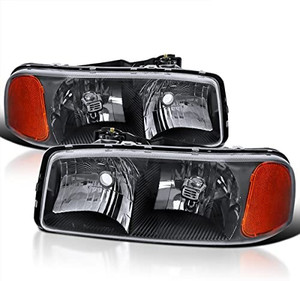 lot 55687 image: right and left headlights for car, SUV. stock photo is different from actual product Sold as is.