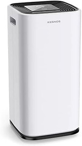 lot 55715 image: Kesnos 70 Pint Dehumidifier for Spaces up to 4500 Sq.Ft at Home and Basements, Home Dehumidifier with Drain Hose and 1.18 Gallons Water Tank for Medium to Large Room $279.99