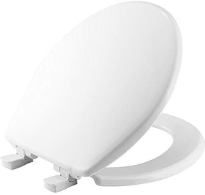 lot 55720 image: Bemis 730slec 346 Toilet Seat Will Slow Close And Removes Easy For Cleaning R...