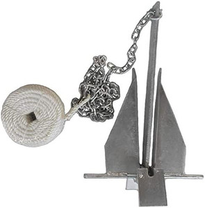 lot 55730 image: MarineNow Deluxe Portable Fluke Style Anchor Kit.