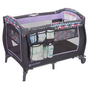 lot 55733 image: Baby Trend Trend-E Nursery Center Playard, Sophia