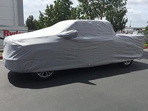 lot 55734 image: CarsCover Custom Fit 2004-2019 Nissan Titan Truck Car Cover Heavy Duty All Weatherproof Ultrashield