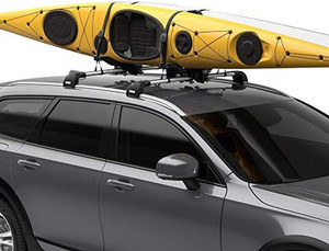 lot 55741 image: Thule Compass Kayak and SUP Carrier. $239.99