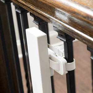 lot 64958 image: Qdos Universal Stair Mounting Kit - White