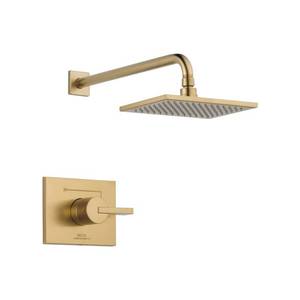 lot 64959 image: Delta Vero Monitor 14 Series Shower Trim, Champagne Bronze