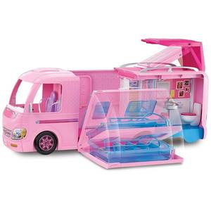 lot 64972 image: Barbie - DreamCamper Play Set - Pink