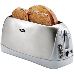 lot 64977 image: Oster 4-Slice Long-Slot Toaster