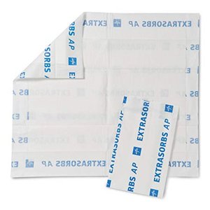 lot 64978 image: Medline Extrasorbs Premium Underpads Disposable Bed Pads for Adult Incontinence 30x36 (25 Count)