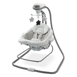 lot 64979 image: Graco DuetConnect LX Swing and Bouncer, Redmond