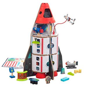 lot 64988 image: KidKraft Adventure Bound Space Shuttle