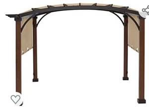 lot 9768 image: Garden Winds Replacement Canopy Top Cover for The AR Freestanding Pergola