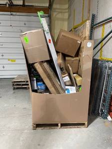 lot 9830 image: DamageNo sale pallet