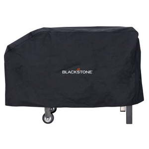 lot 9854 image: Blackstone 28 Weather Resistant Soft Cover for Griddle or Tailgater