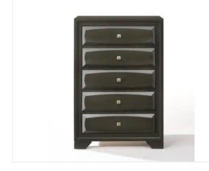 lot 9861 image: Soteris Antique Gray Chest
