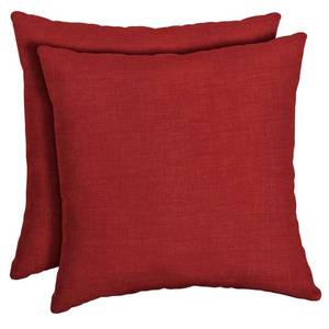 lot 9870 image: Arden Selections Ruby Leala 16 x 16 in. Outdoor Toss Pillow, Set of 2