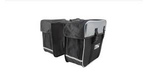 lot 9894 image: Ventura Amsterdam Double Bicycle Pannier Bag