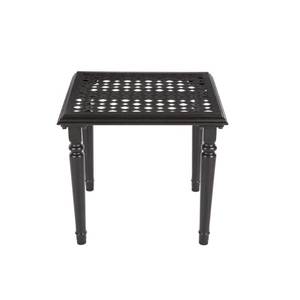 lot 9907 image: Hampton Bay 20 in. Laurel Oaks Outdoor Patio Accent Table