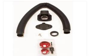 lot 9908 image: Rain Wizard 0.29 cu. Diverter Flex Kit