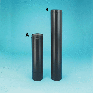 lot 9909 image: DuraVent 8646 48 Telescoping Pipe Range 24 - 48