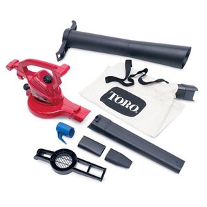 lot 9927 image: Toro Ultra Electric Handheld Leaf BlowerVacuum