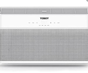 lot 3231 image: TOSOT 8,000 BTU Window Air Conditioner, Quiet Operation, Energy Star, and Remote Control