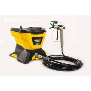 lot 50594 image: Wagner 0580678 Control Pro 130 Power Tank Paint Sprayer, High Efficiency Airless with Low Overspray
